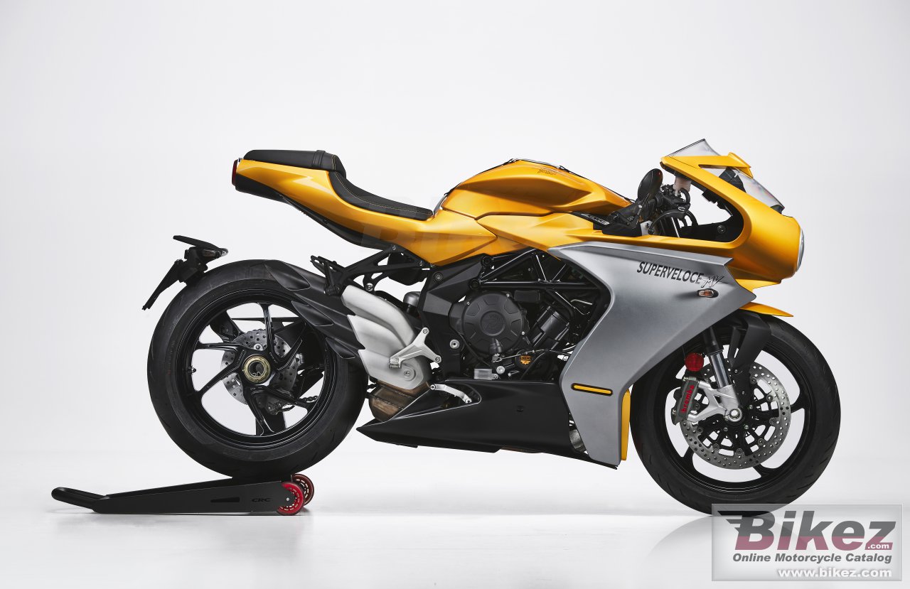 MV Agusta Superveloce 800