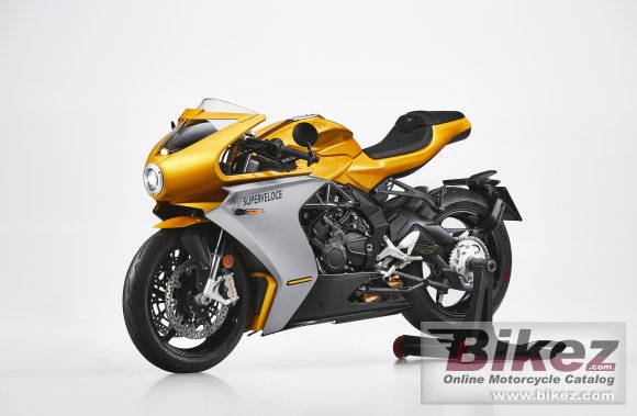 2022 MV Agusta Superveloce 800