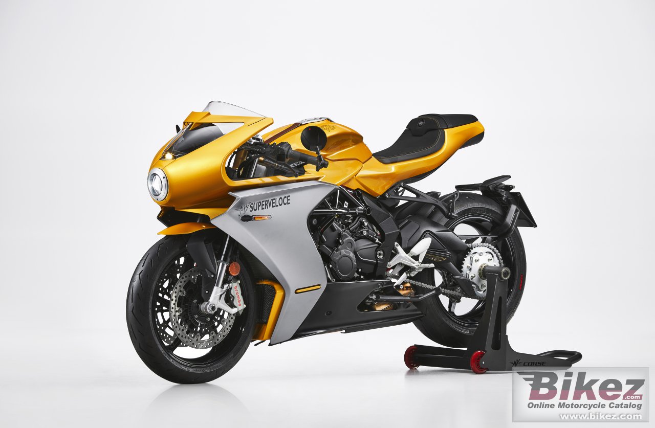 MV Agusta Superveloce 800