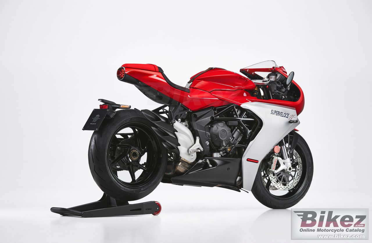 MV Agusta Superveloce 800