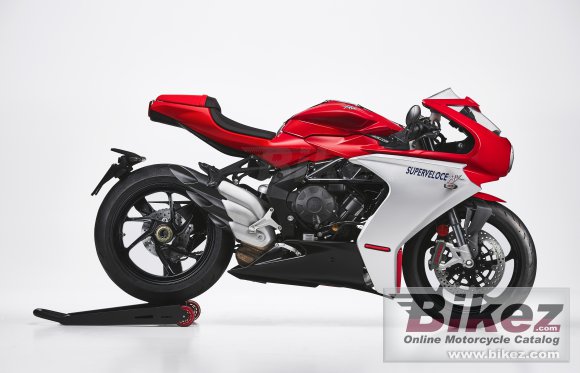 2022 MV Agusta Superveloce 800