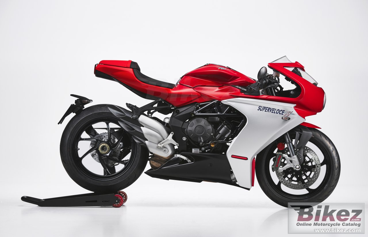 MV Agusta Superveloce 800