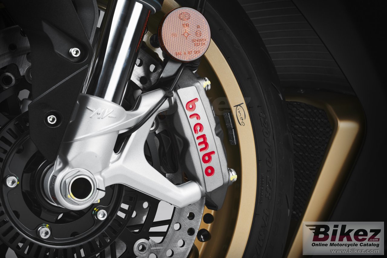 MV Agusta Superveloce 800 S