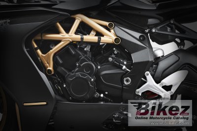 2022 MV Agusta Superveloce 800 S