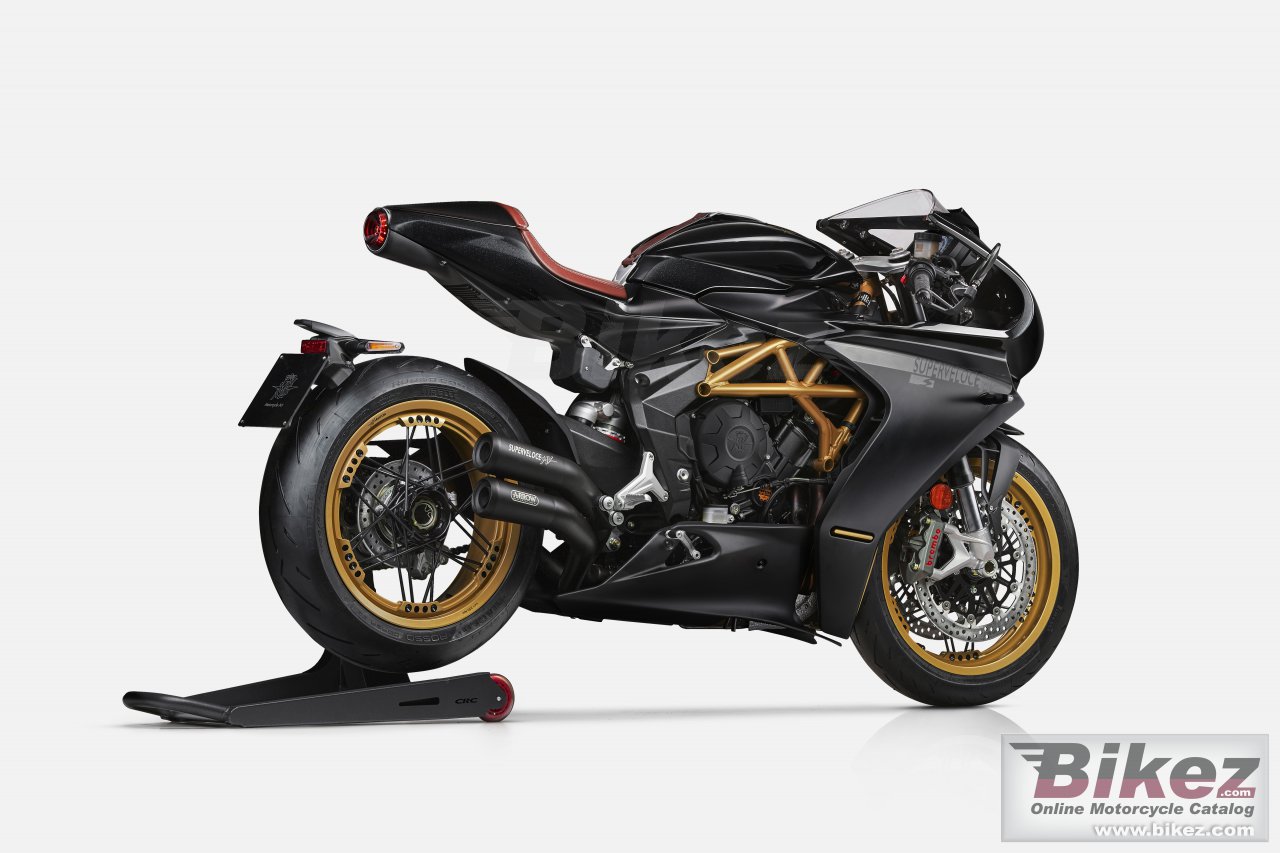 MV Agusta Superveloce 800 S