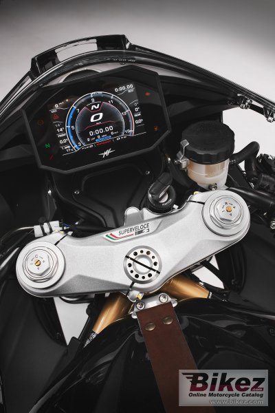 2022 MV Agusta Superveloce 800 S