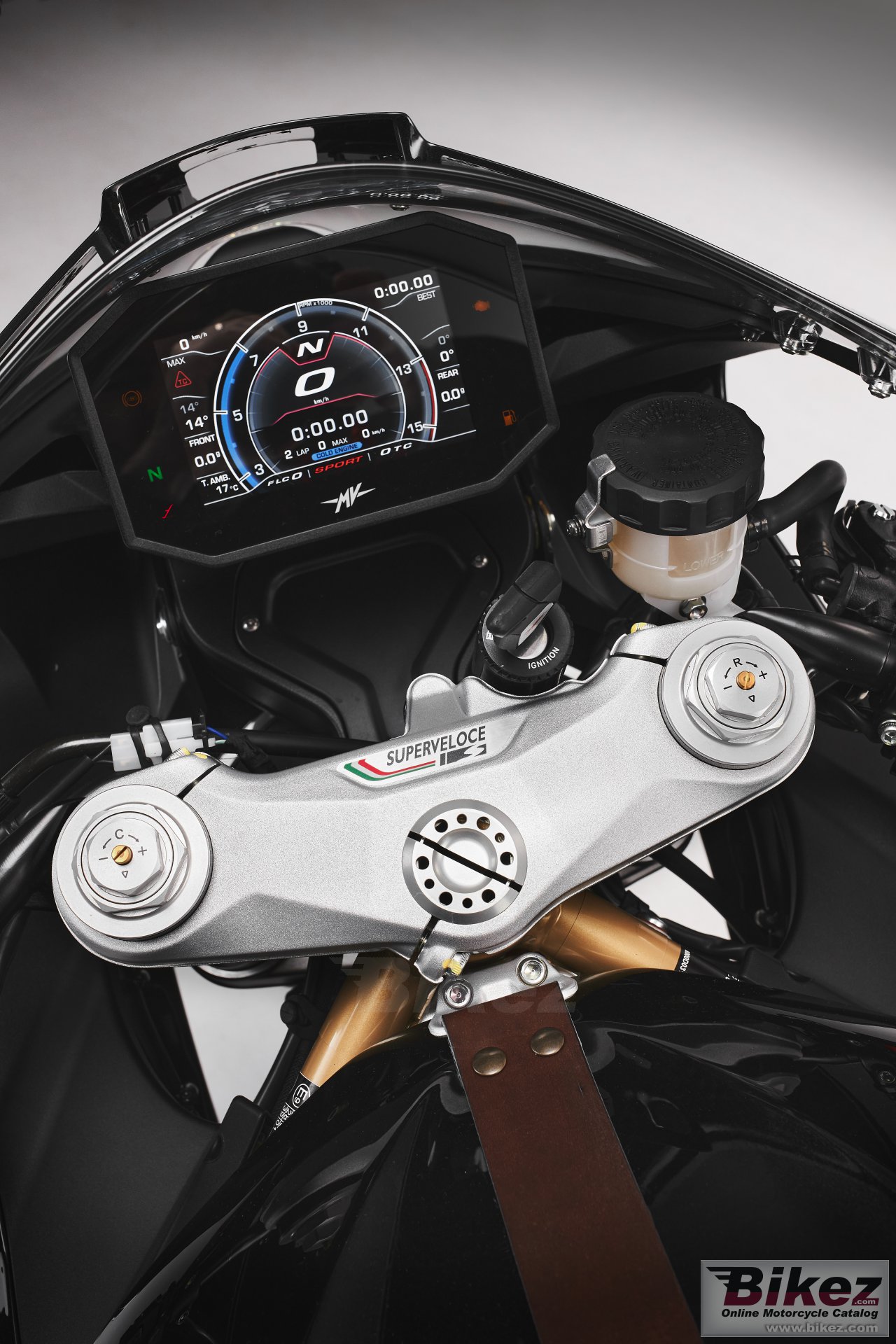 MV Agusta Superveloce 800 S