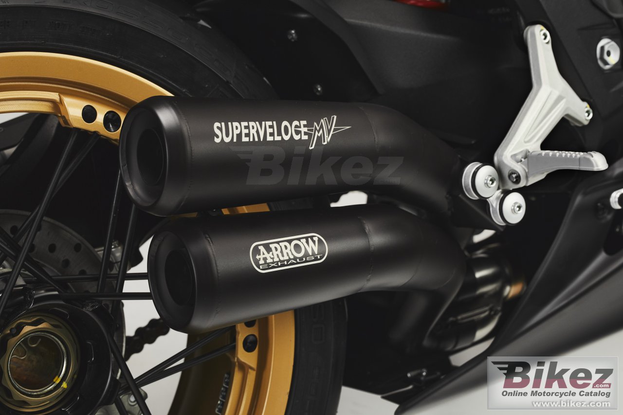 MV Agusta Superveloce 800 S