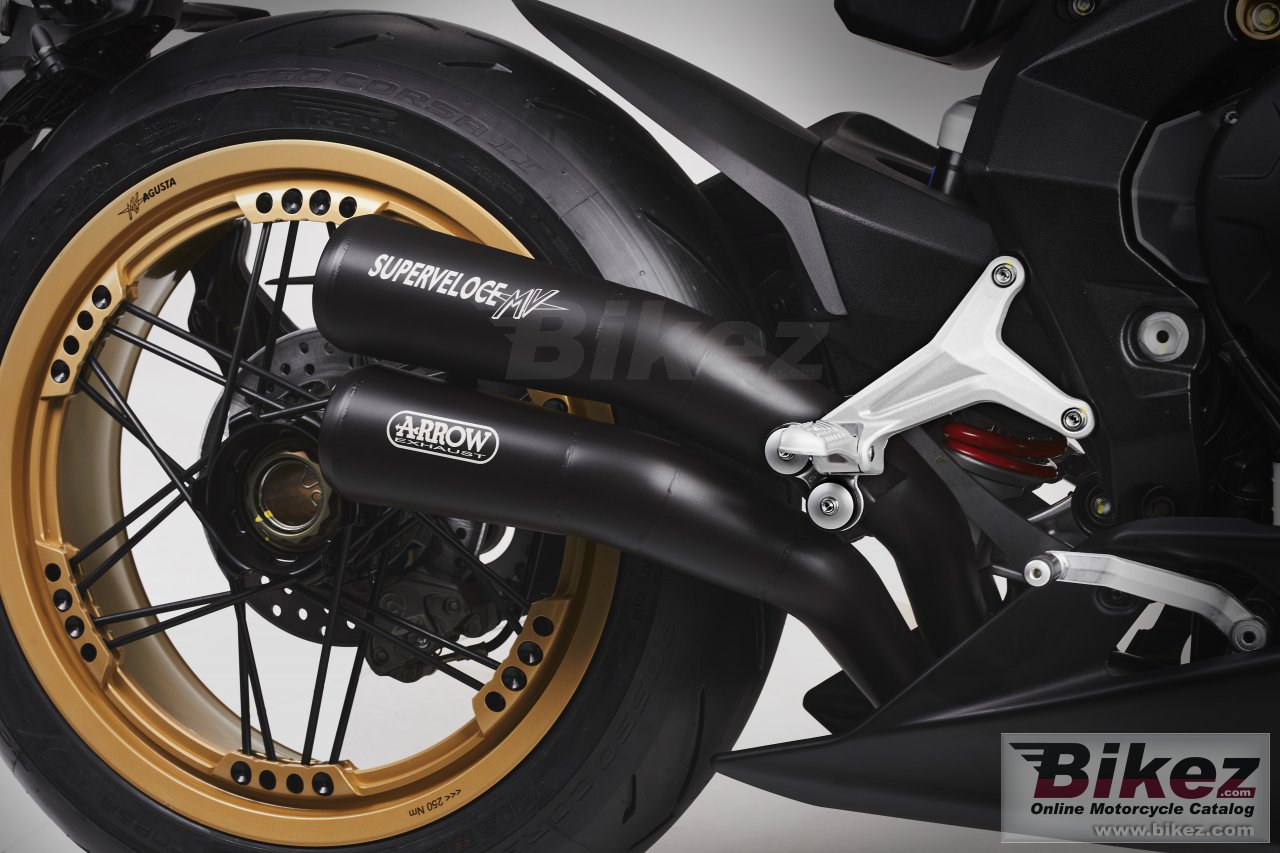 MV Agusta Superveloce 800 S