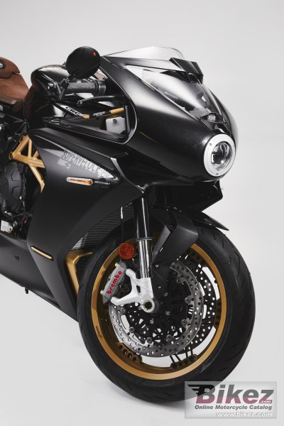 2022 MV Agusta Superveloce 800 S