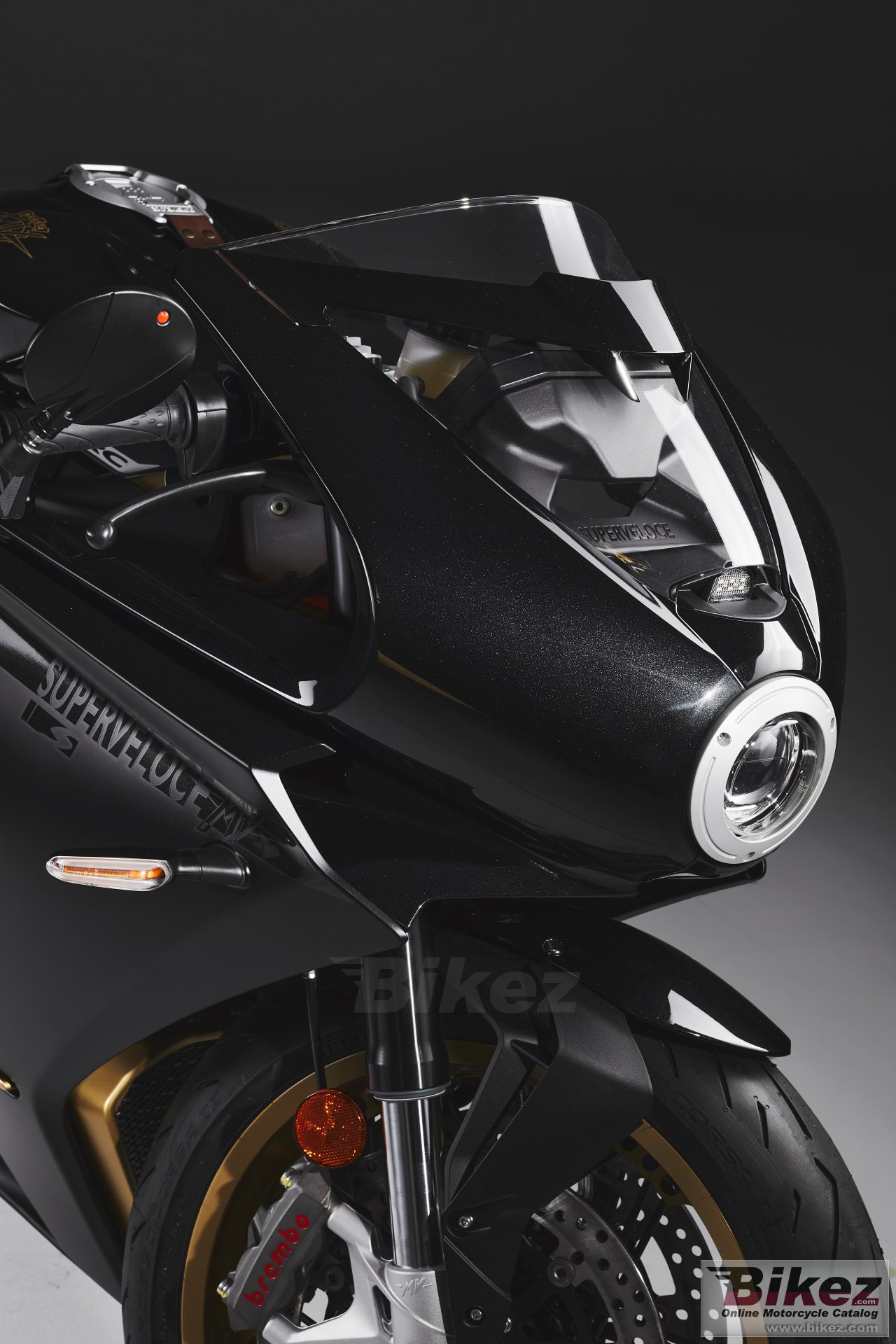 MV Agusta Superveloce 800 S