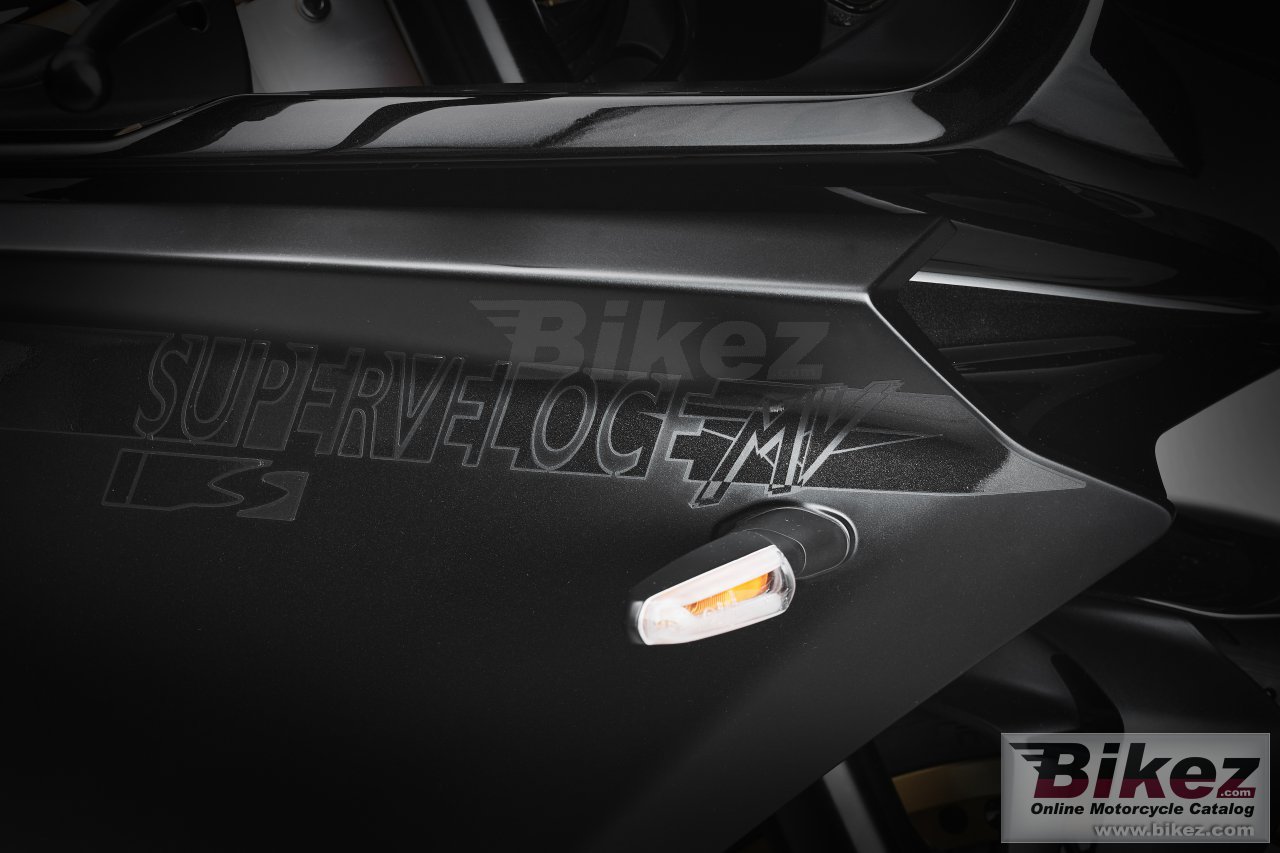 MV Agusta Superveloce 800 S