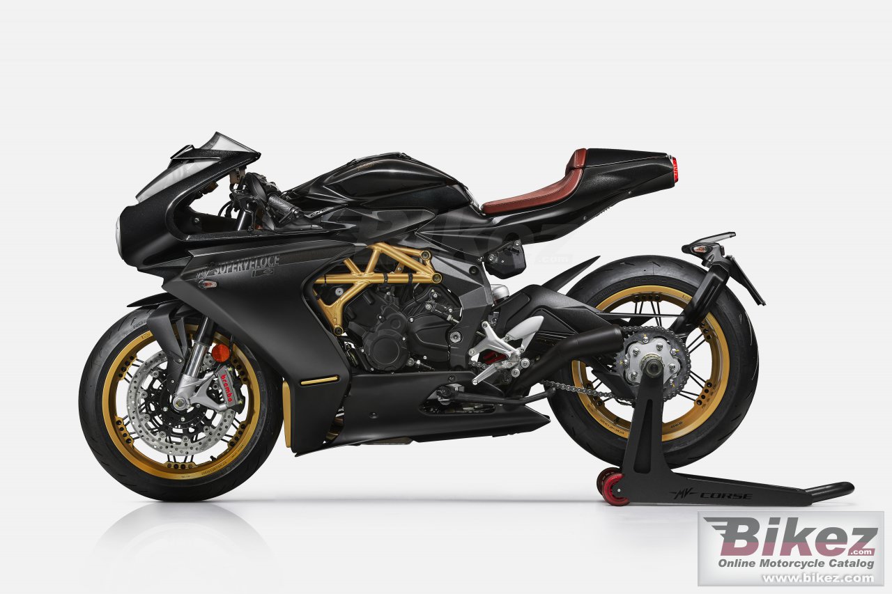 MV Agusta Superveloce 800 S