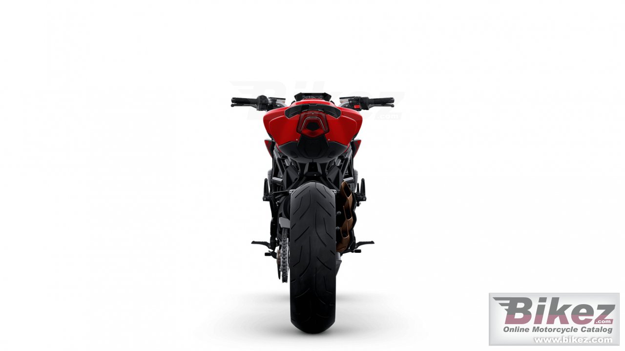 MV Agusta Brutale Rosso