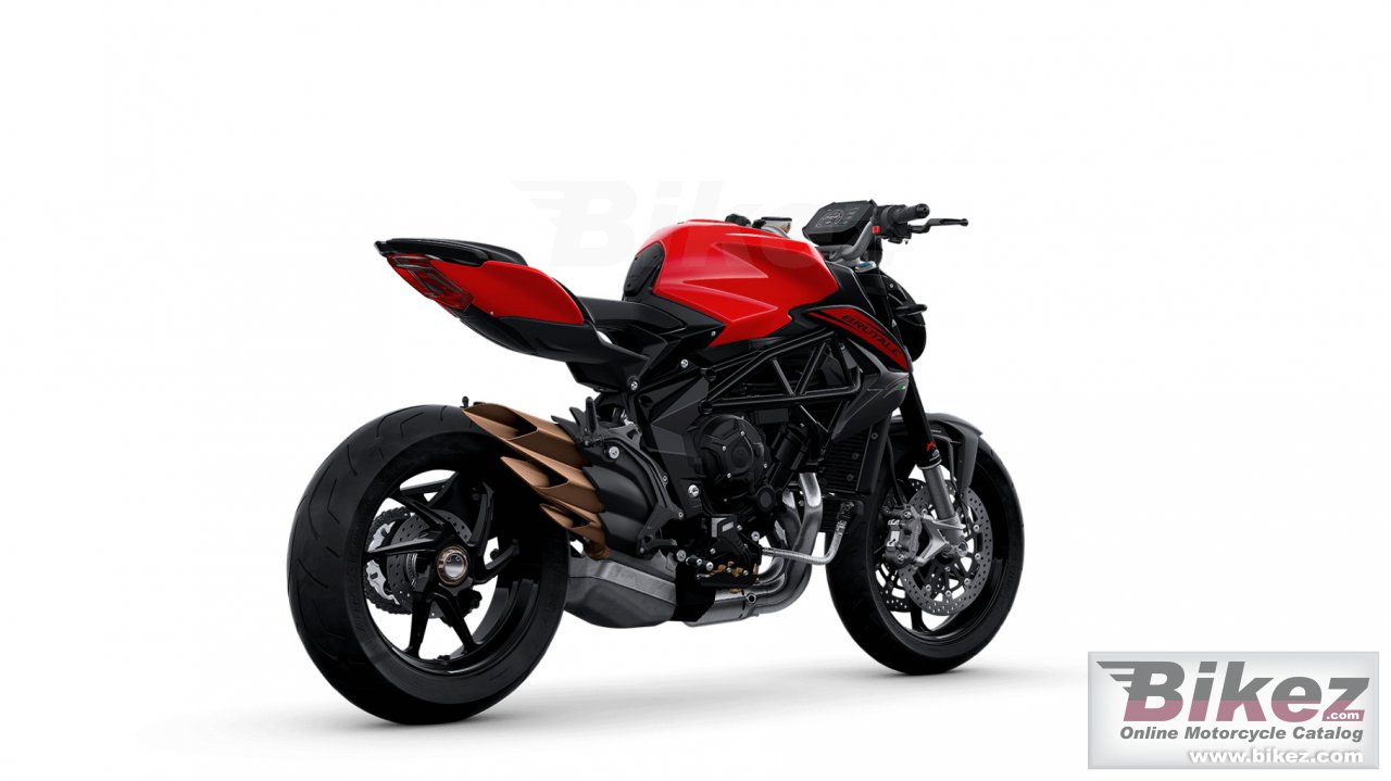 MV Agusta Brutale Rosso