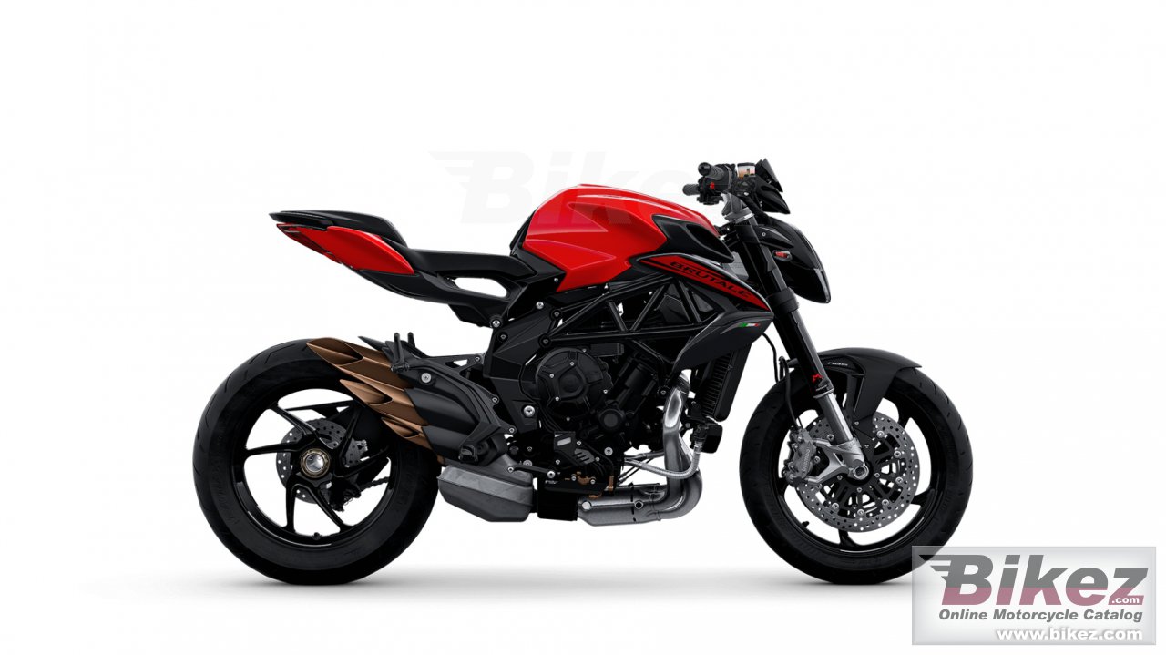 MV Agusta Brutale Rosso