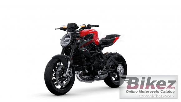 2022 MV Agusta Brutale Rosso