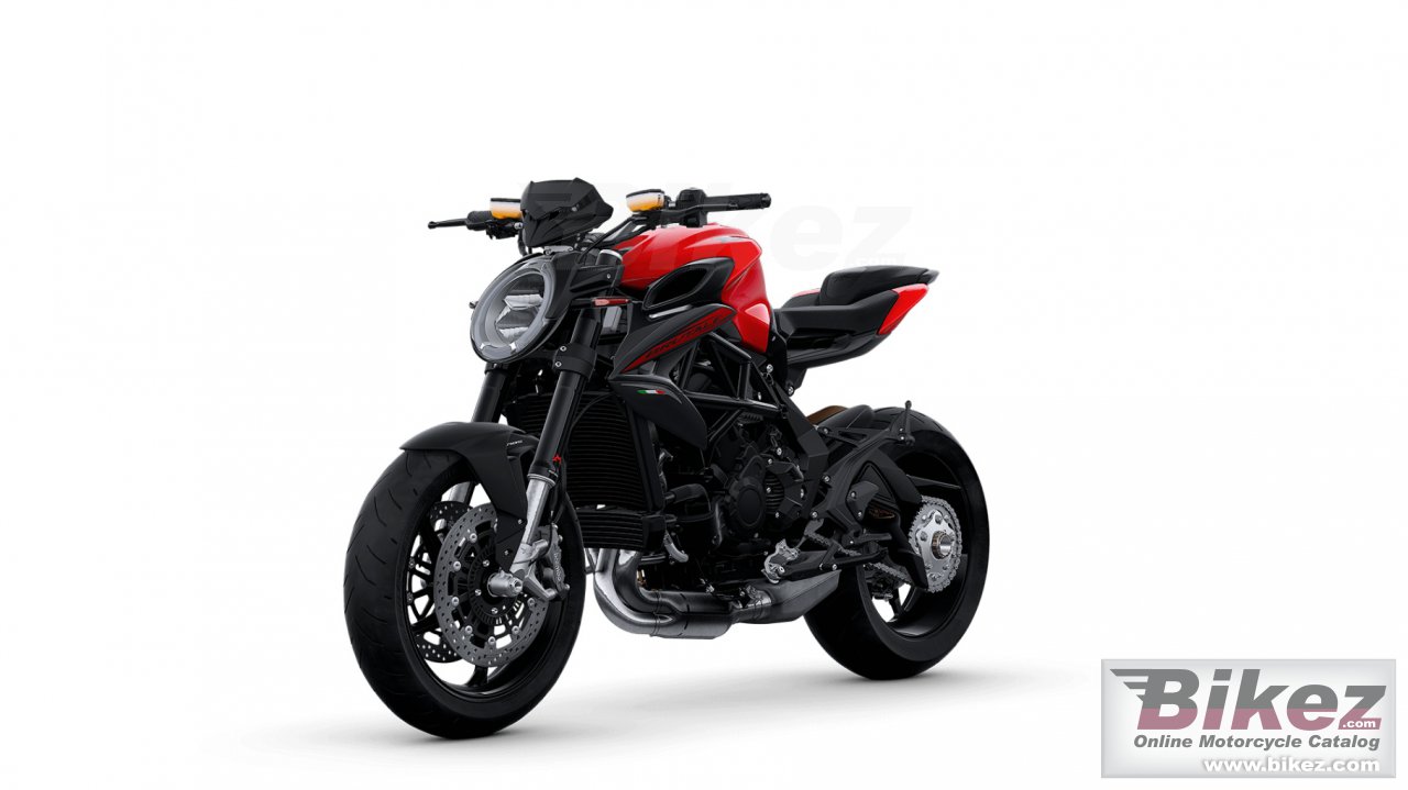 MV Agusta Brutale Rosso