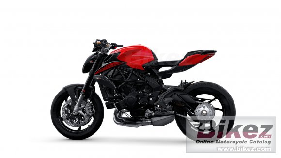 2022 MV Agusta Brutale Rosso