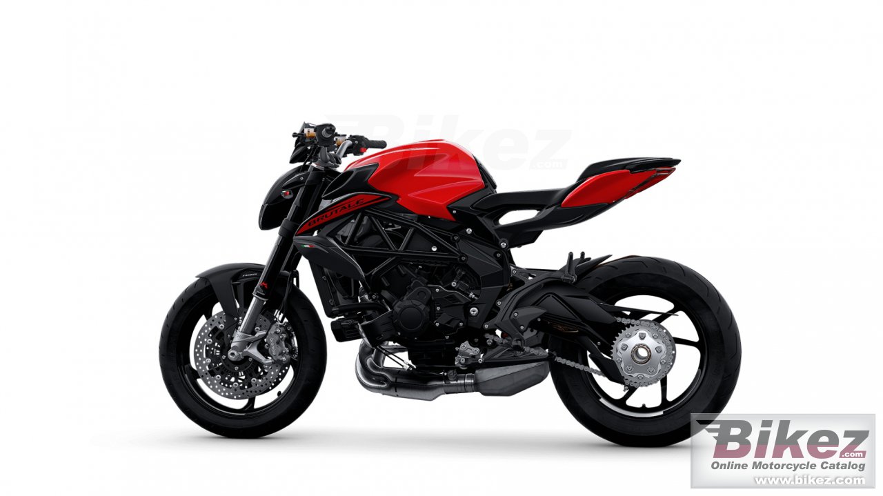 MV Agusta Brutale Rosso