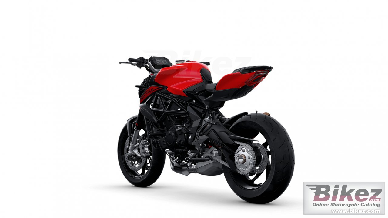 MV Agusta Brutale Rosso