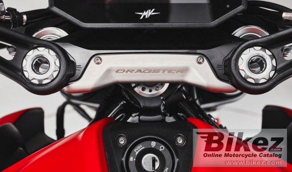 2022 MV Agusta Dragster Rosso