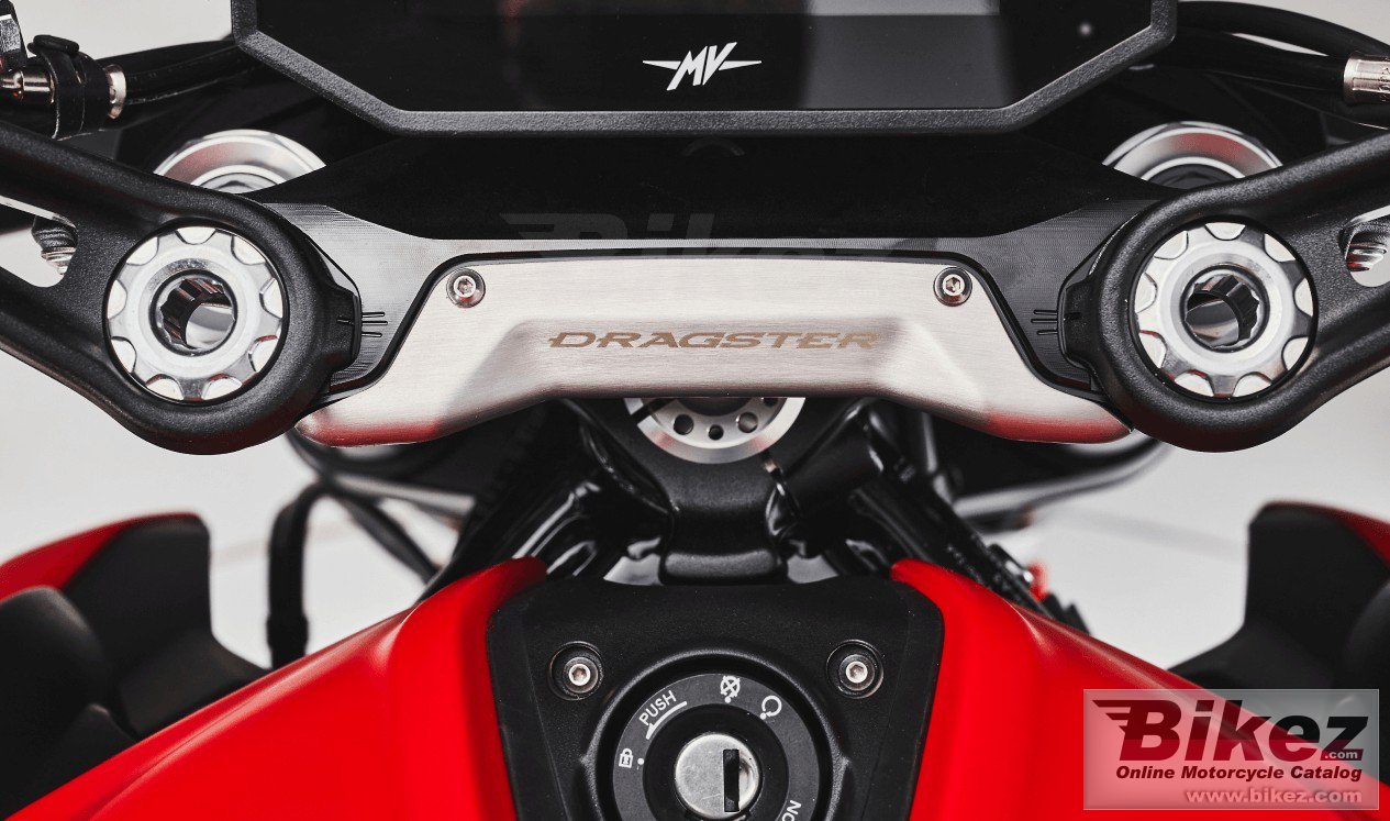 MV Agusta Dragster Rosso