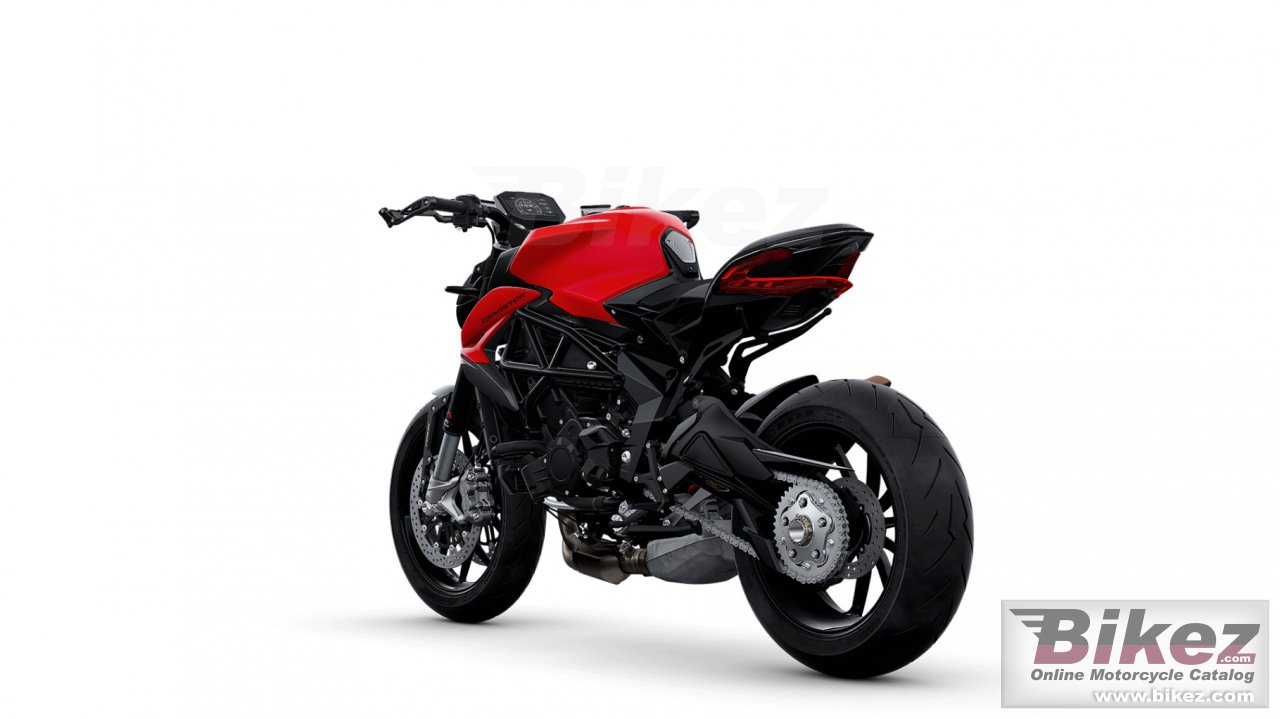 MV Agusta Dragster Rosso