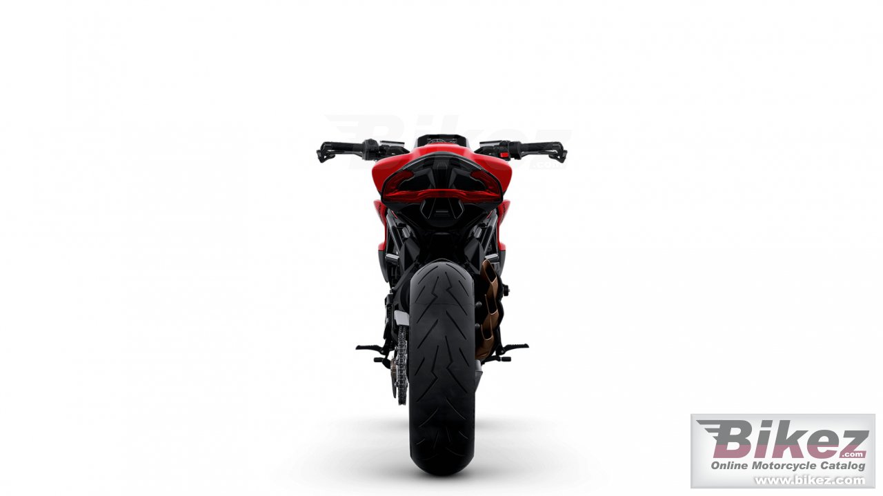 MV Agusta Dragster Rosso