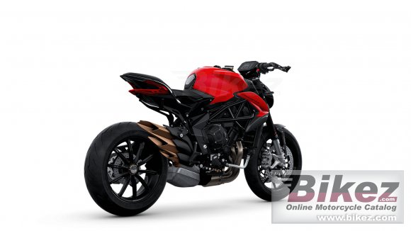 2022 MV Agusta Dragster Rosso