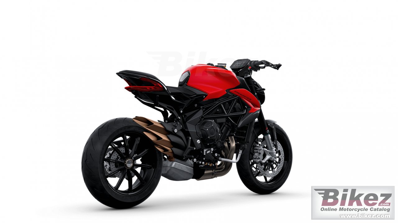 MV Agusta Dragster Rosso