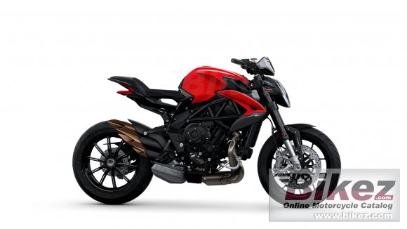 2022 MV Agusta Dragster Rosso