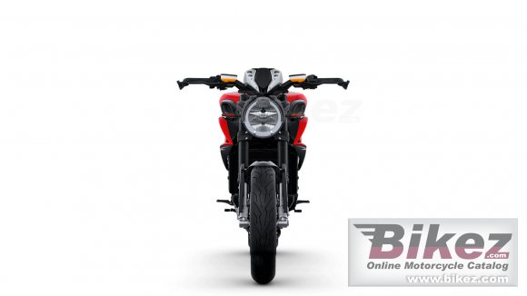 2022 MV Agusta Dragster Rosso