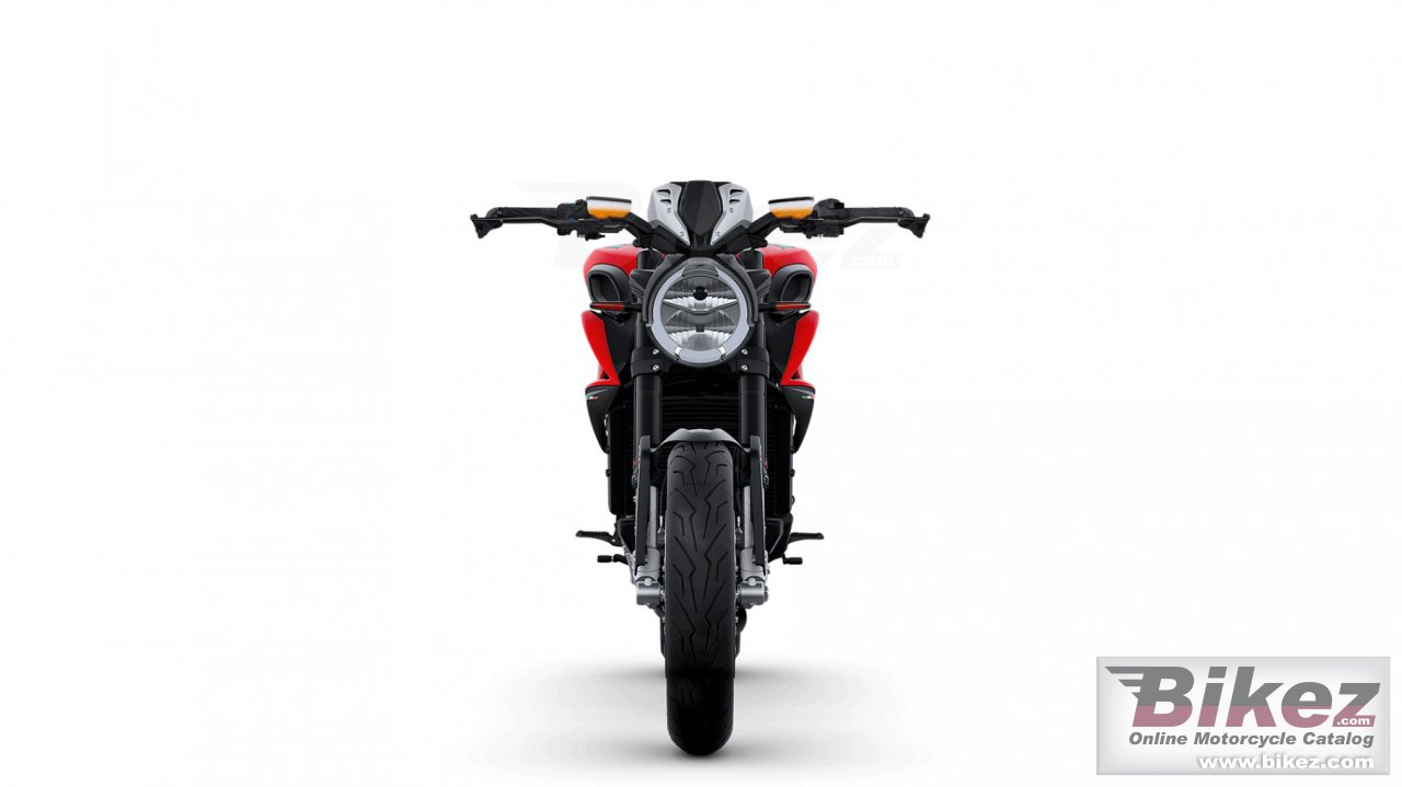 MV Agusta Dragster Rosso