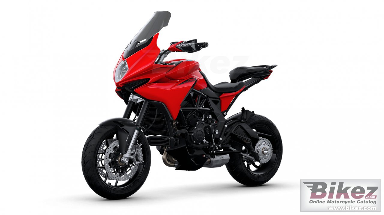 MV Agusta Turismo Veloce Rosso