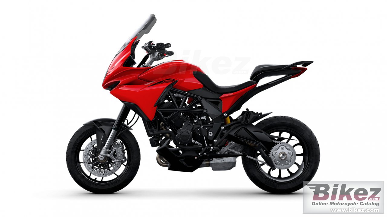 MV Agusta Turismo Veloce Rosso