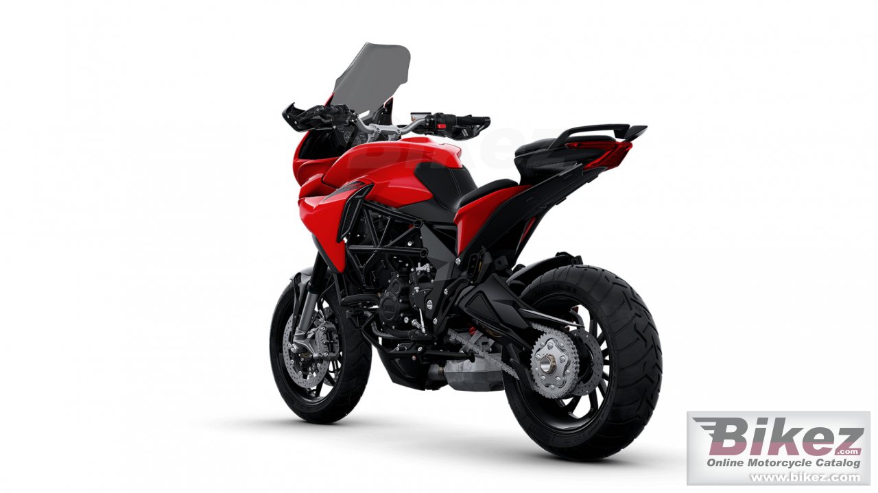 MV Agusta Turismo Veloce Rosso