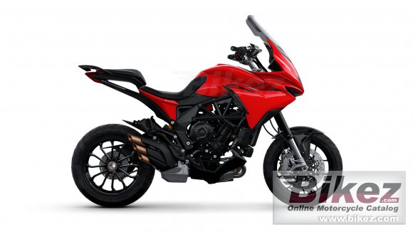 2022 MV Agusta Turismo Veloce Rosso