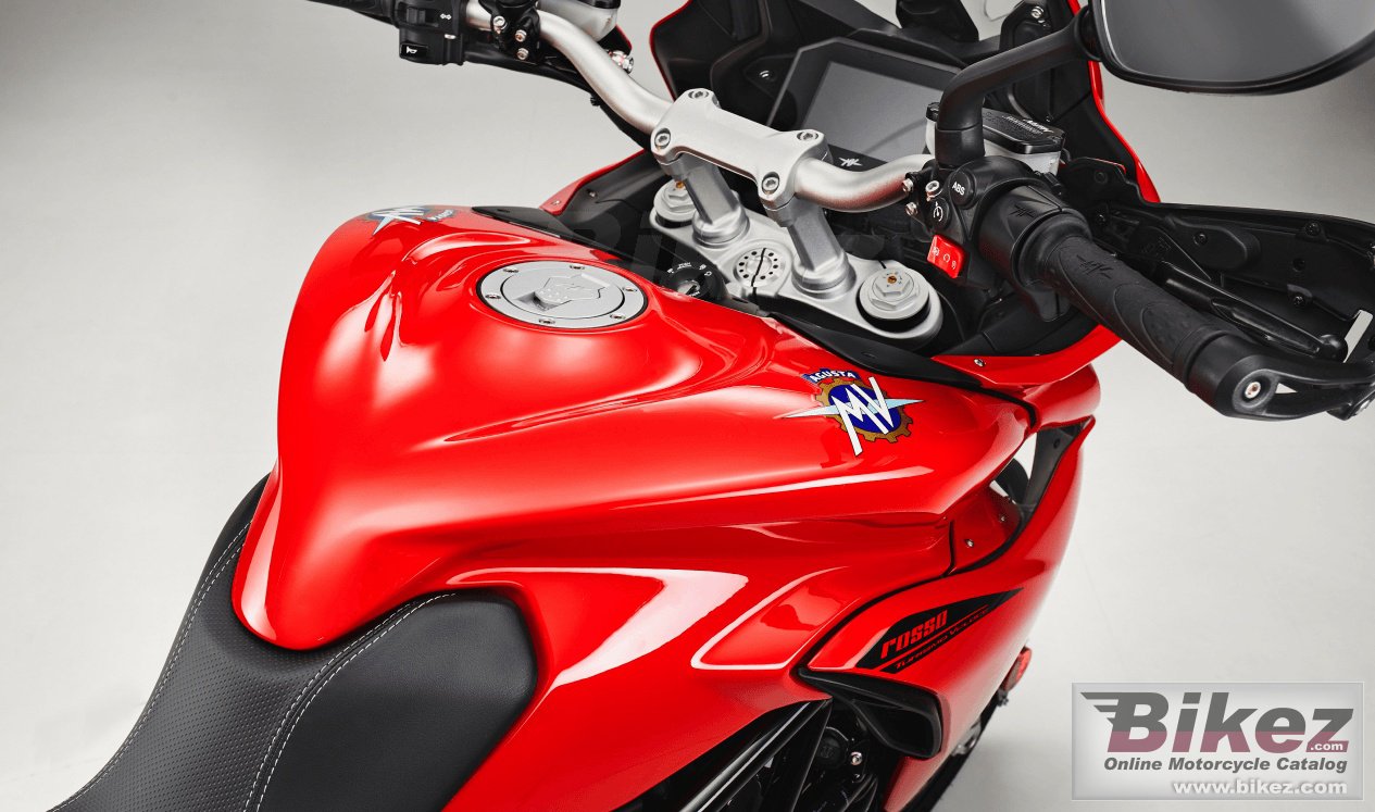 MV Agusta Turismo Veloce Rosso