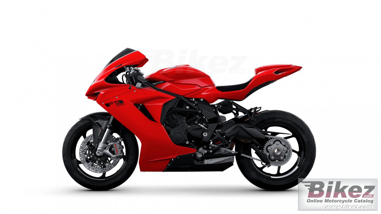 MV Agusta F3 Rosso