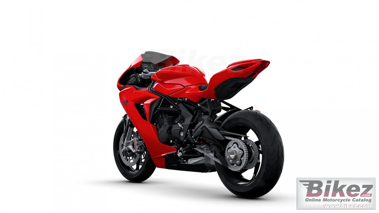 MV Agusta F3 Rosso