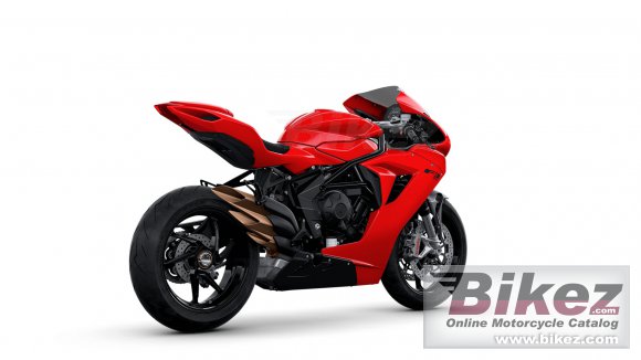 2022 MV Agusta F3 Rosso