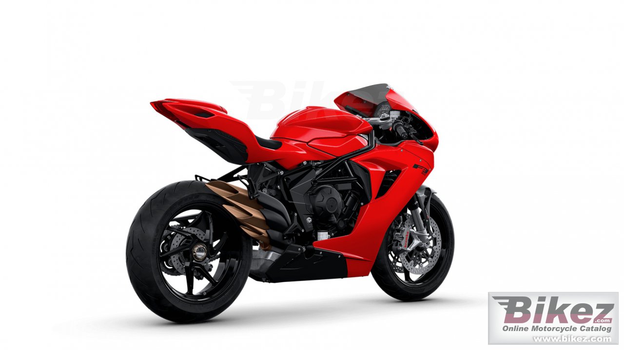 MV Agusta F3 Rosso