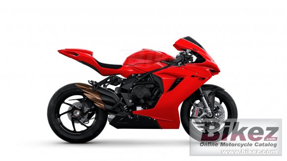 2022 MV Agusta F3 Rosso