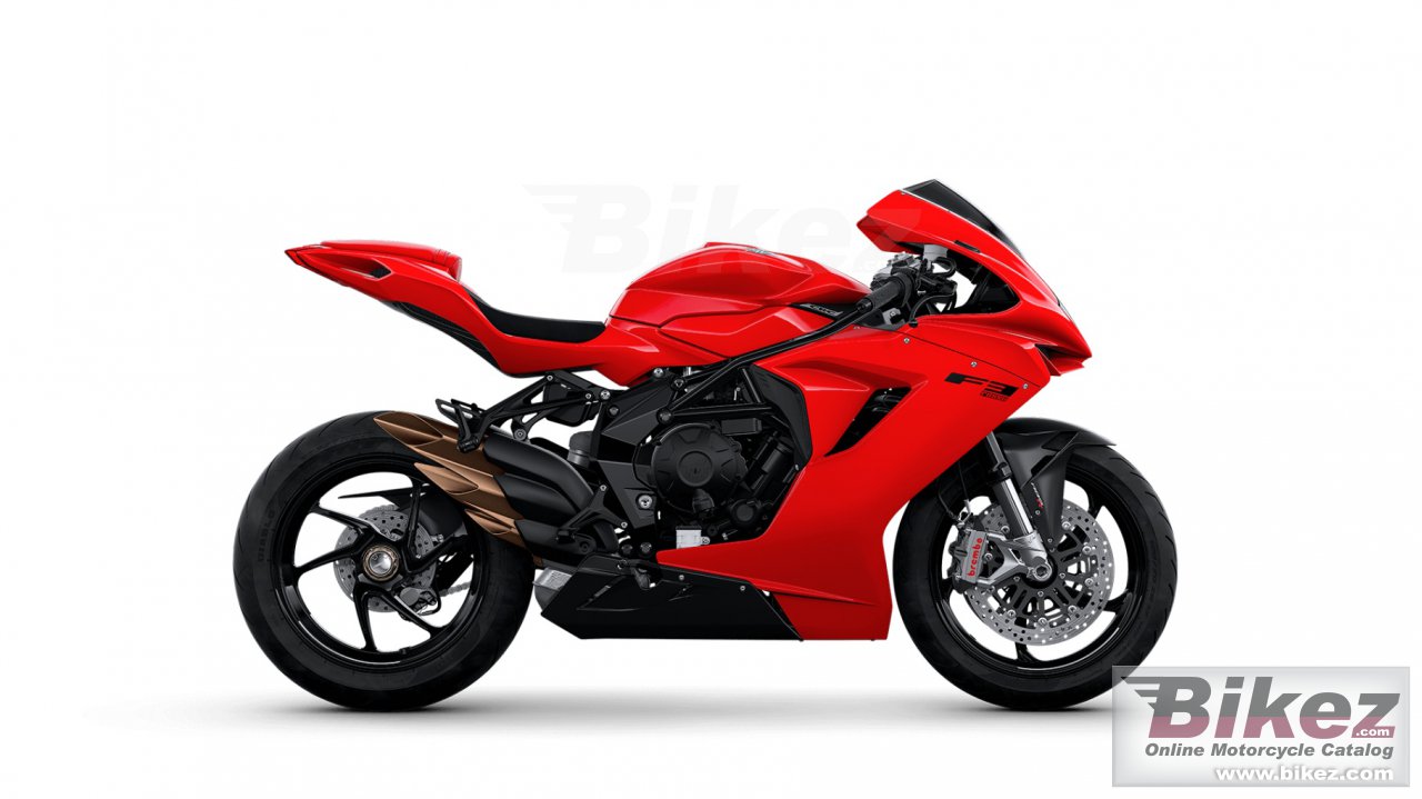 MV Agusta F3 Rosso