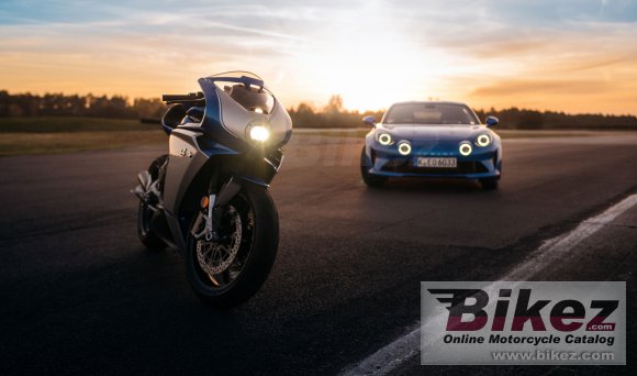 2022 MV Agusta Superveloce Alpine