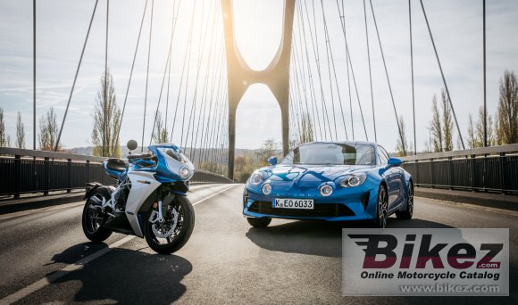 2022 MV Agusta Superveloce Alpine