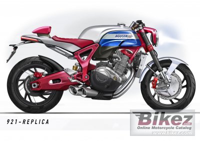 2023 MV Agusta Concept 921 S