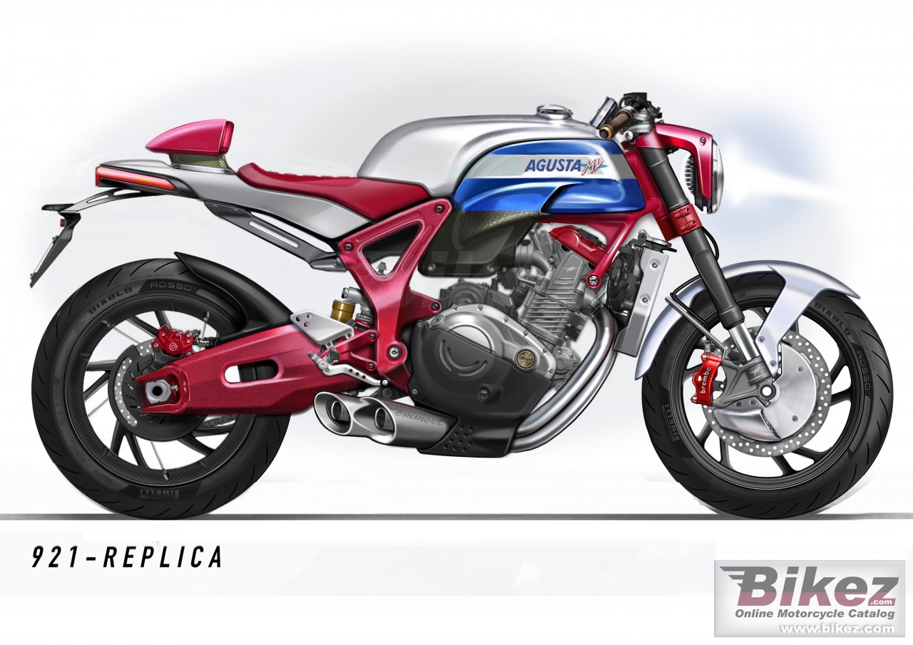 MV Agusta Concept 921 S