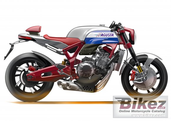 2023 MV Agusta Concept 921 S